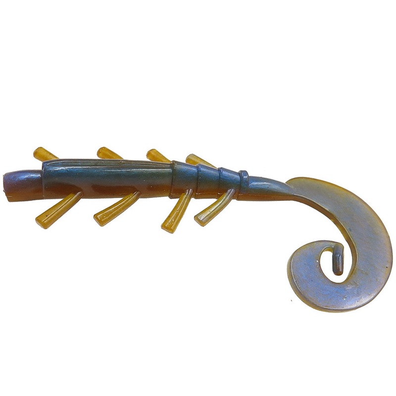 Lizzard E|7 cm|10 cm|Brown Gill|Natural|Shampo Oil|Watermelon Red