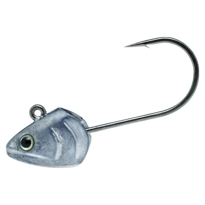 Nitro Shad Head|2/0 (10 g)|2/0 (14 g)