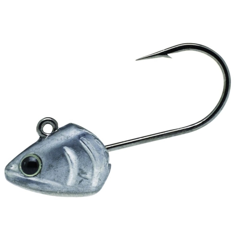 Nitro Shad Head|2/0 (10 g)|2/0 (14 g)