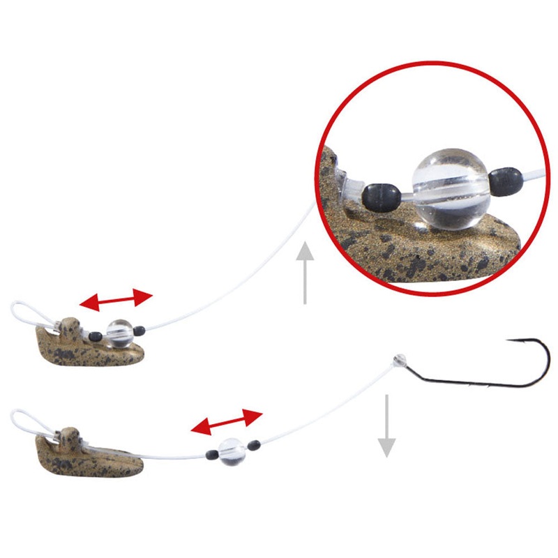 Shirasu Street Zander-Barsch Walker System