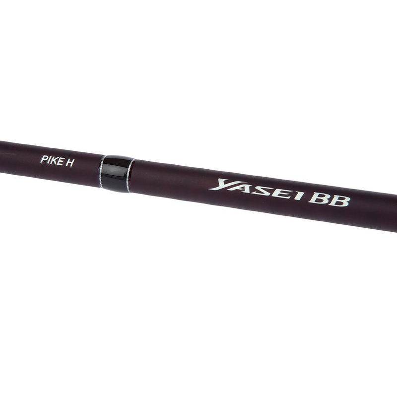 Yasei BB AX Pike (Spinning)|H / 2.20 m / 20-60 g / zweiteilig|XH / 2.50 m / 30-90 g / zweiteilig