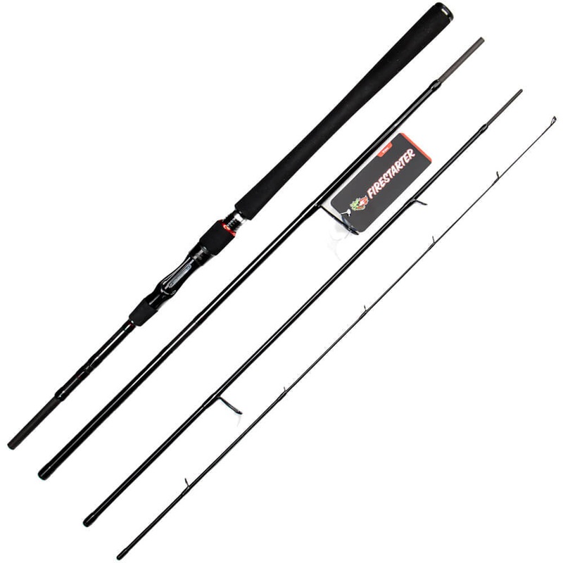 Firestarter Reiserute / 2,45 m / 5-70 g