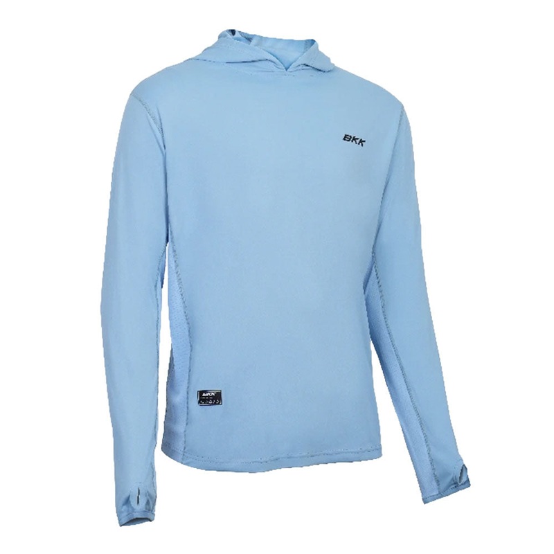 Long Sleeve Performance Shirt / Brand Values GT (Light Blue)
