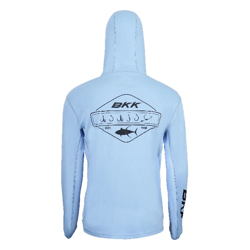 Long Sleeve Performance Shirt / Legacy (Light Blue)