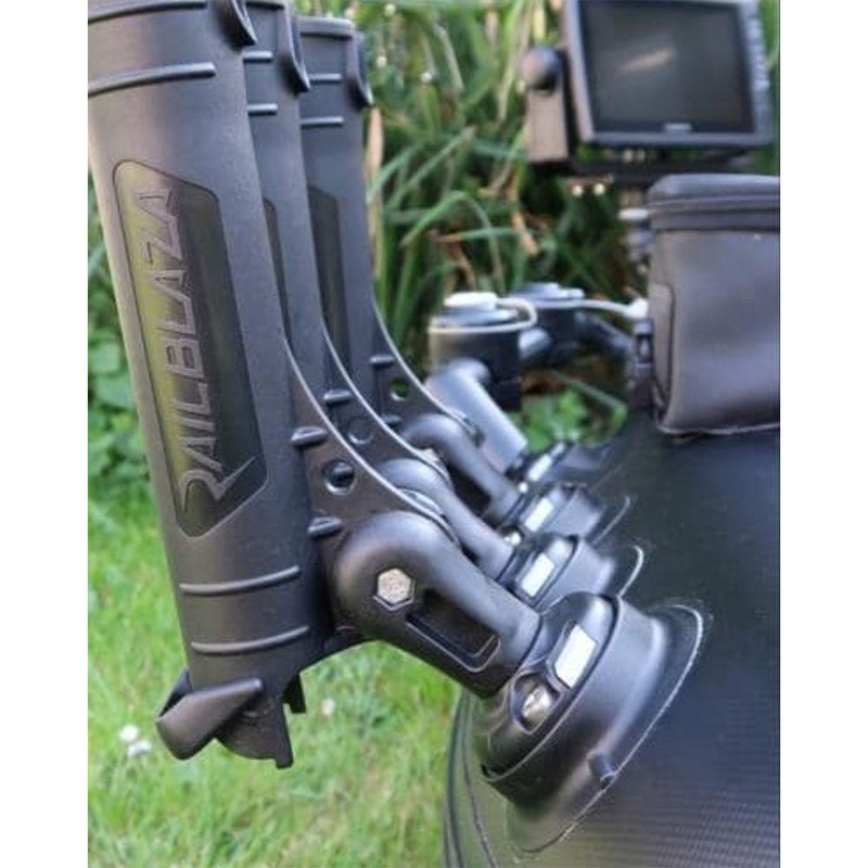 QuikPort (selbstklebend)|Schwarz