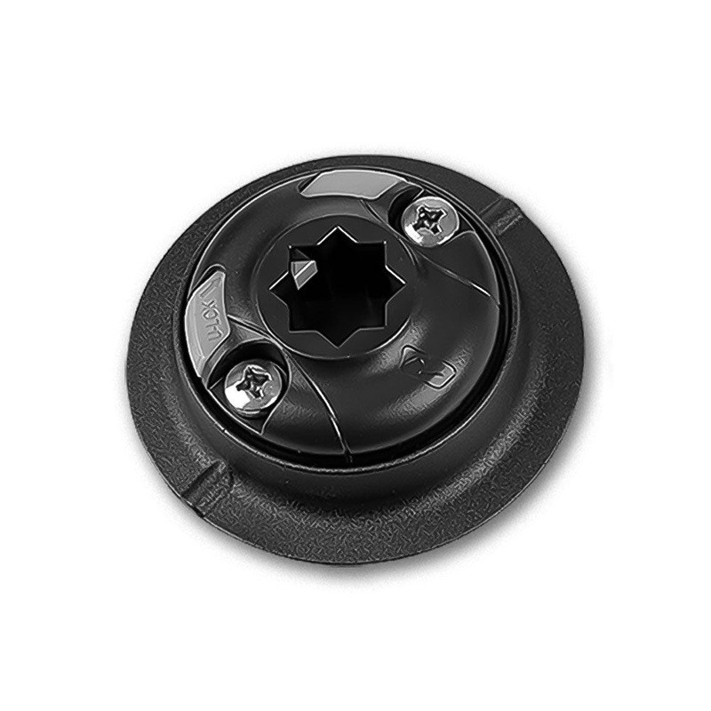 QuikPort (selbstklebend)|Schwarz