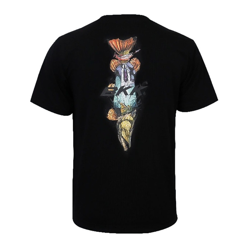 Short Sleeve Casual Shirt / Brand Values Pike (Schwarz)
