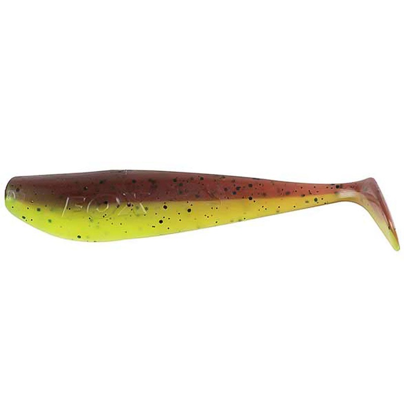 Zander Pro Shad 18 cm|Green Pumpkin UV|Hot Olive UV|Lemon Tiger UV|Tinsel UV