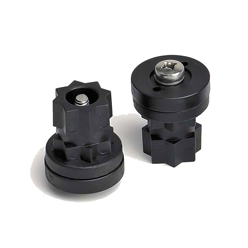 Montagefe / Adaptor Kit|Schwarz
