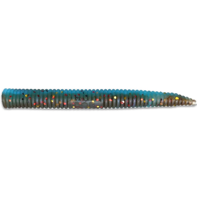 Nazeebo Worm Rattle TPE|Blue Craw|Coppertreuse|Disco Twilight|Junebug|Motoroil Glitter|Smelt