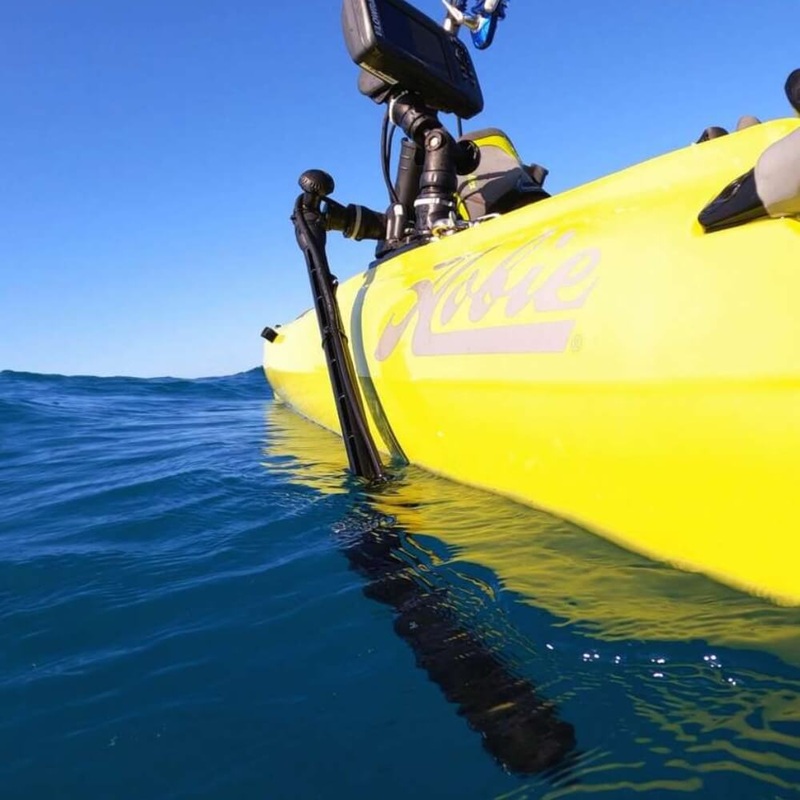 Transducer Mount XL-Arm Geberstange