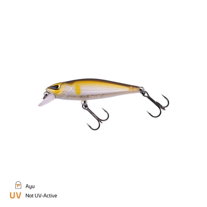Hitch 2.0 SR|6 cm|7.5 cm|Ayu|Baitfish|Grey Fire|Firetiger|Motoroil|Perch