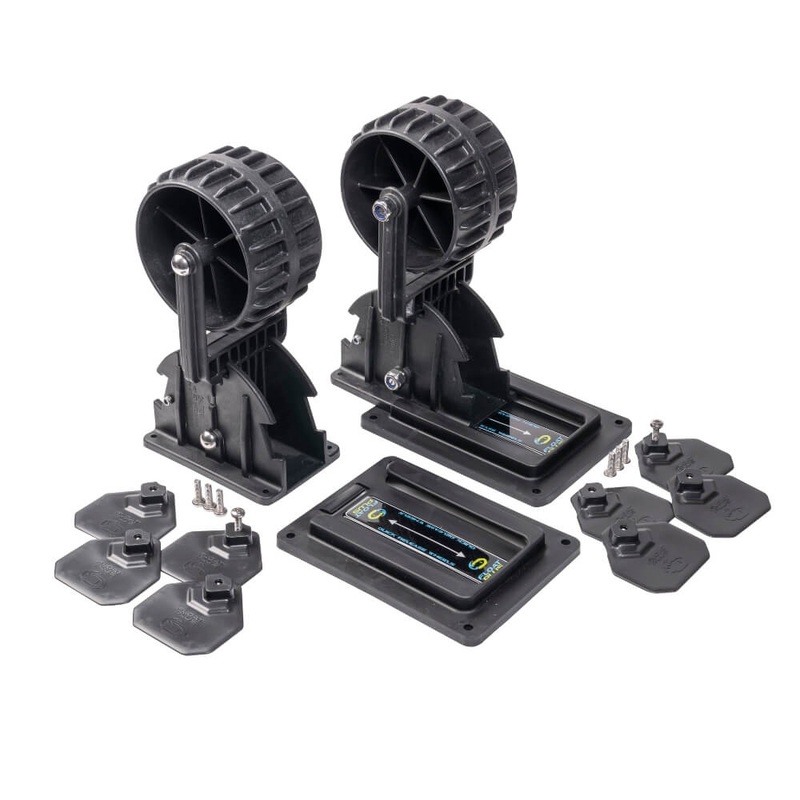 Radsatz (komplett abnehmbar)|Schwarz