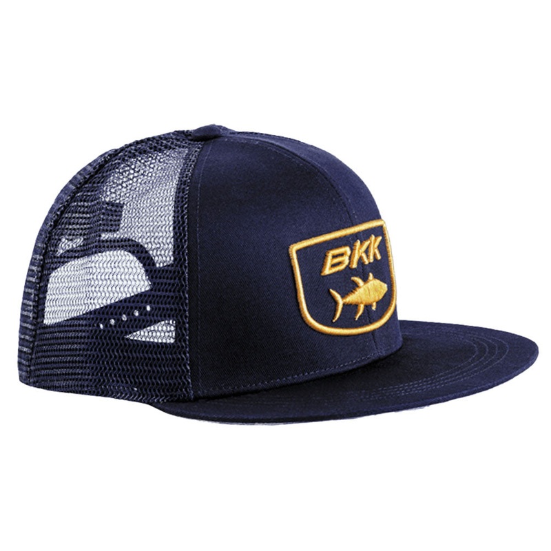 Tuna Snapback Cap|Blue|Grey