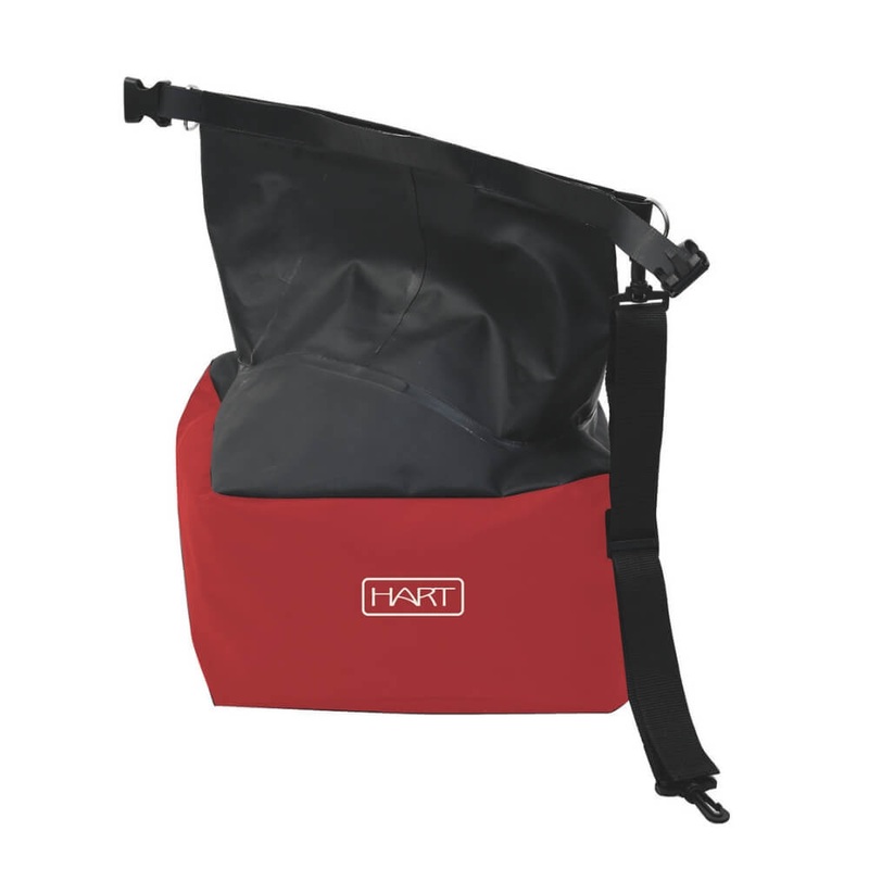 Bow 5L|Rot/Schwarz