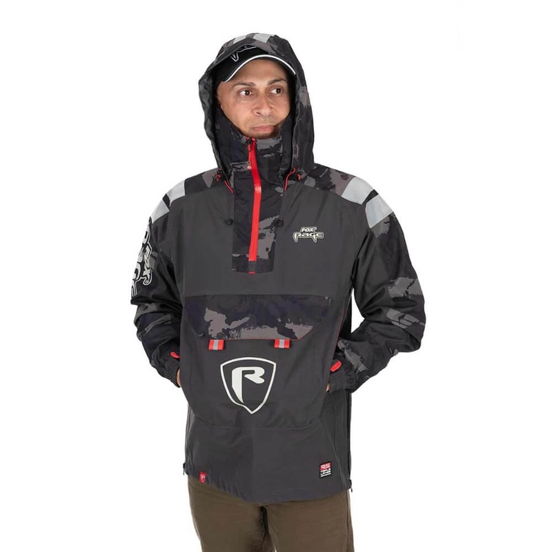 Camo Triple Layer Smock|M|L|XL|2XL|3XL