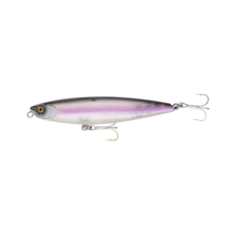 Krest 94F|Clear Bait|Matte Blueback Chart|Pearl Black|Wakasagi