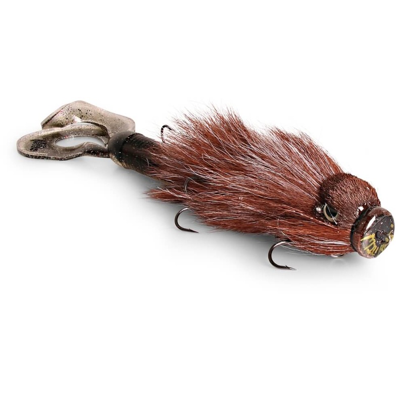 Miuras Mouse Magnum 30 cm|Baby Brown|Derg Whisper|Dracula|Ice Cream|Spotted Bullhead|Sunset