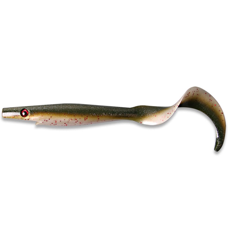 Pig Tail Junior|23 cm | 40 g|Arkansas Shiner|Golden Eye|Green Motoroil Pike UV|Midnight Shiner|Motoroil Ronin|Natural Perch OB|Orange Belly Perch|Red Tiger|Royal Perch|Shitty Roach|Spotted Bullhead|The Decoy|The Phantom|The Red Baron|Tiger Pike