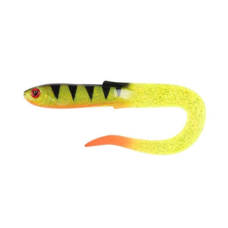 Slick Eel|21 cm|28 cm|35 cm|Burbot|UV Perch|UV Hot Olive|UV Red Wake