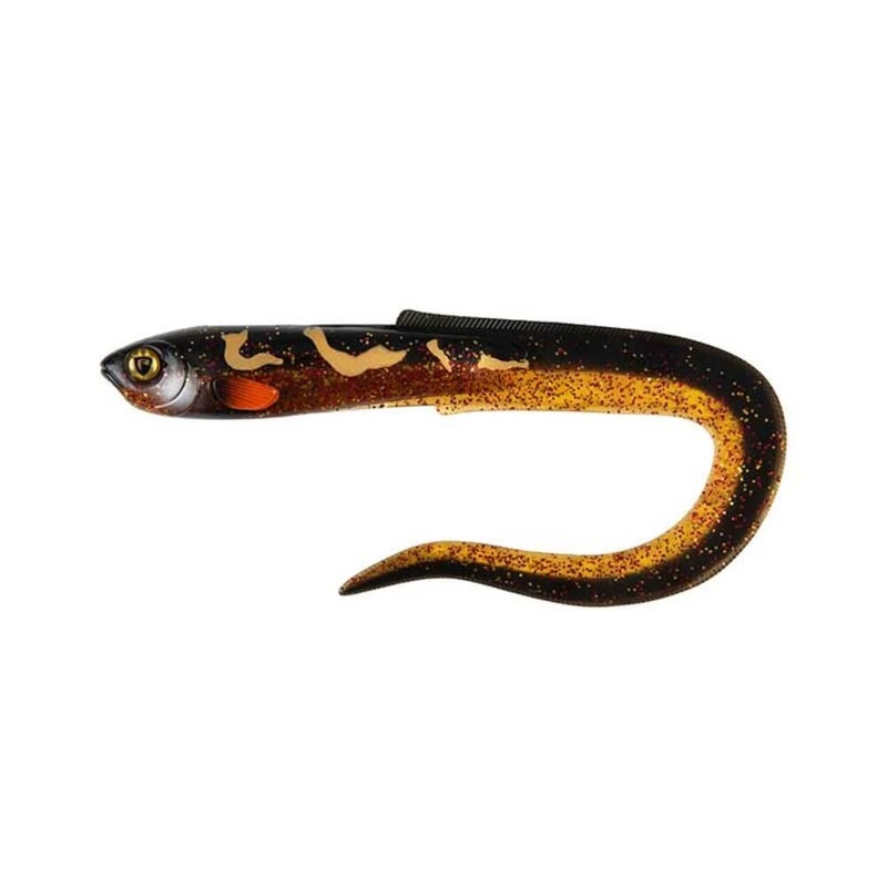 Slick Eel|21 cm|28 cm|35 cm|Burbot|UV Perch|UV Hot Olive|UV Red Wake
