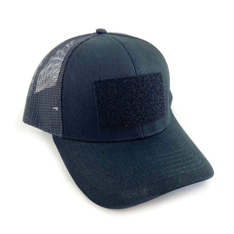 Trucker Cap|Schwarz|Grn
