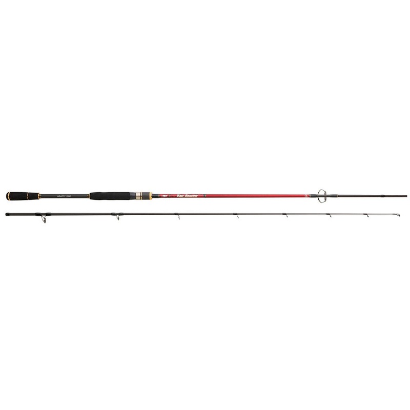 Red Shadow Spin|2.13 m / 4-22 g|2.21 m / 15-80 g|2.23 m / 9-46 g|2.31 m / 8-38 g|2.45 m / 7-28 g|2.55 m / 8-35 g