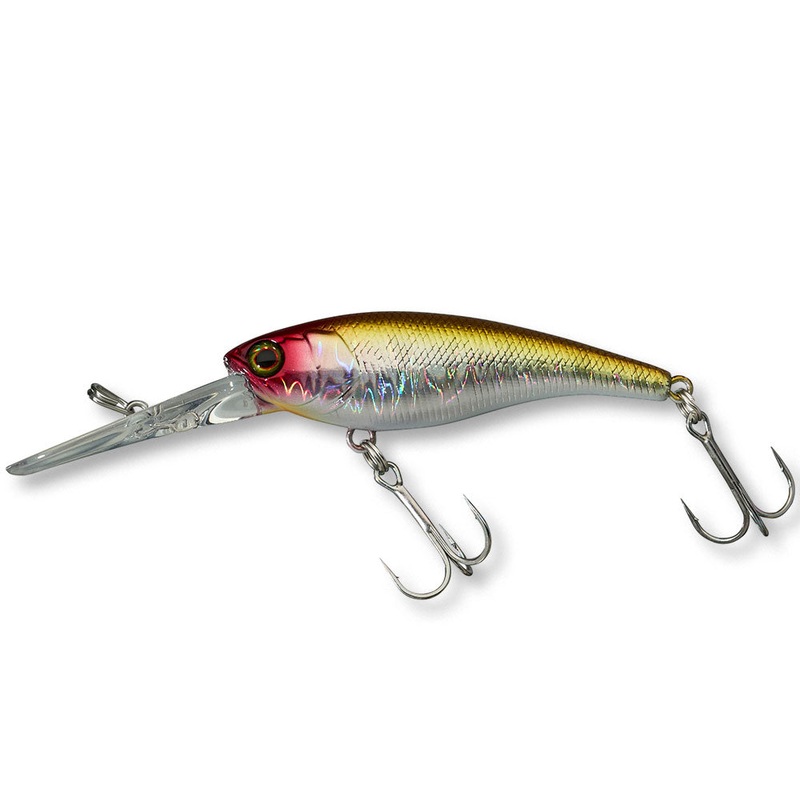 Soul Shad 58SP|HL Flash Clown|SP Pol Chigill|SP Secret Shirauo
