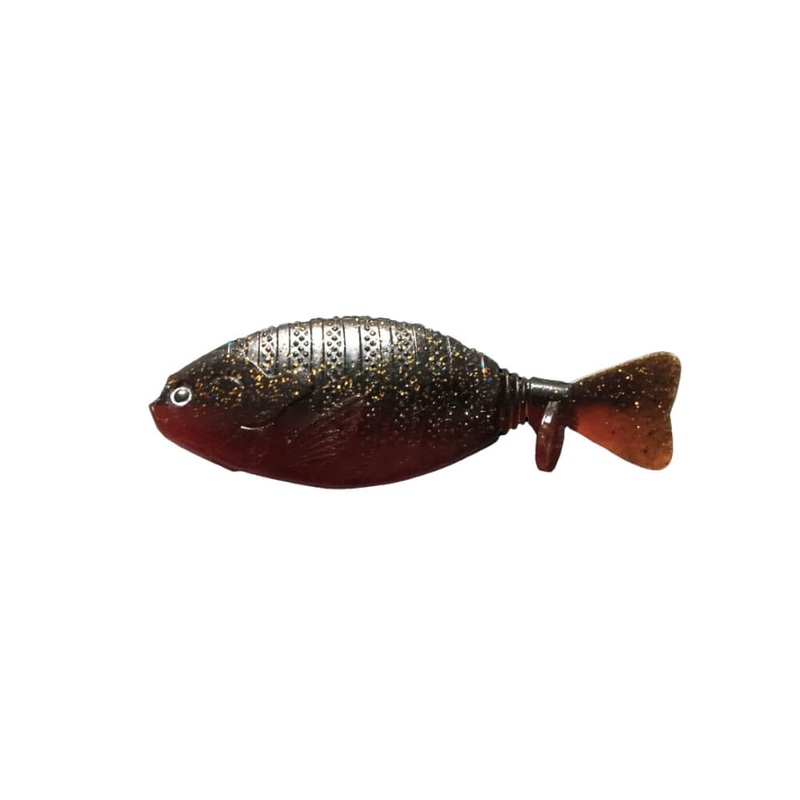 Vurger|6.1 cm|10.9 cm|Bloody Gill|Caramel Shad|Ginbuna|Kinbuna|Root Beer Shad|Smoke Gill