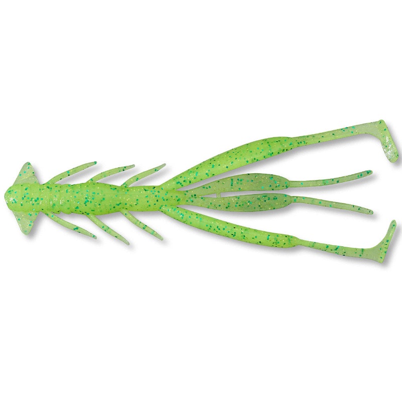 Jimmy Shrimp 3.8 (9,8 cm)|Eating Striped Shrimp|Lime Chart|Magic Blood Impact|Magic Crawfish|Magic Mad Craw|Magic Pumpkin Chart