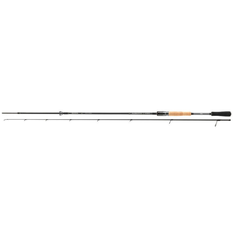 Airity Hybrid Spin|2.25 m / 4-18 g|2.45 m / 7-35 g|2.55 m / 18-74 g|2.65 m / 7-35 g|2.65 m / 14-56 g