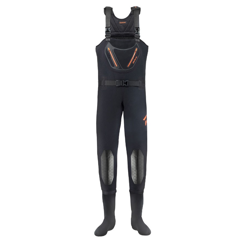 D-VEC Flex Neoprene Waders with Socks