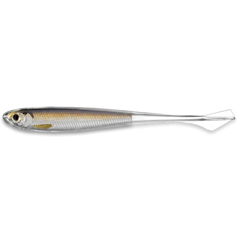 Ghost Tail Minnow|9.5 cm|11.5 cm|13 cm|Silver/Brown|Silver/Green|Silver/Pearl|Silver/Smoke|Silver/Blue|Silver/Purple