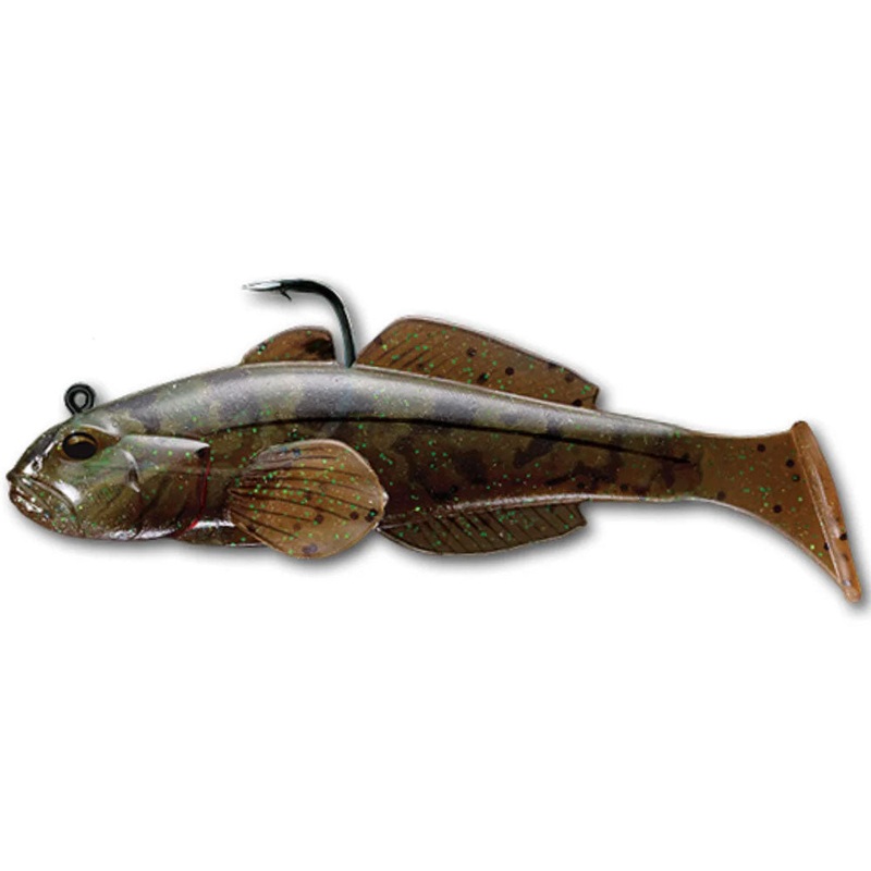 Goby Paddle Tail|Brown/Pumpkin|Natural|Natural/Bronze|Natural/Gold