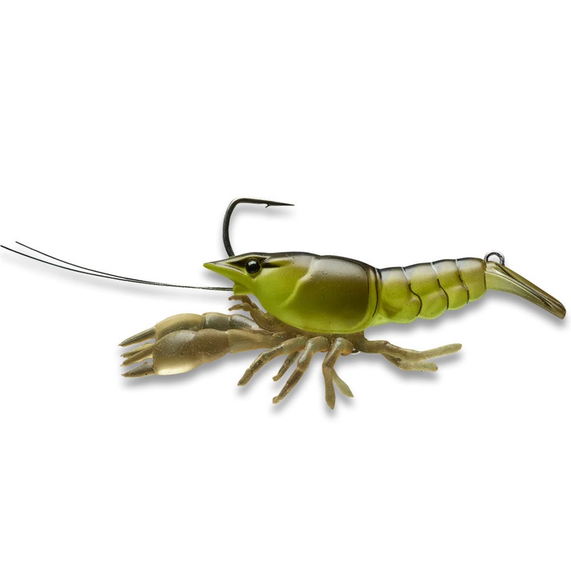 Live Craw Finesse Bait|6.3 cm|7.5 cm|Chartreuse Black|Chartreuse Pumpkin|Natural Craw|Orange Brown Craw|Orange Pumpkin|Red Craw|Blue Craw|Moss Craw