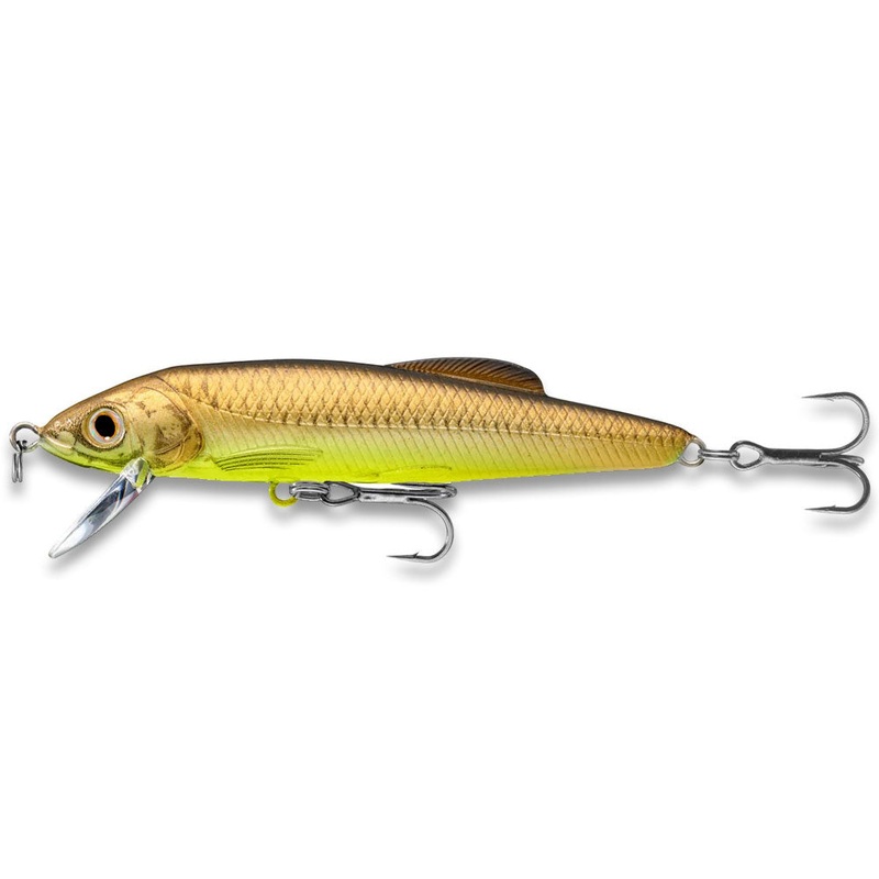 Minnow Finesse Jerkbait|Chartreuse Belly|Silver/Black|Silver/Blue|Silver/Pearl|Silver/Pumpkin|Violet/Black Back