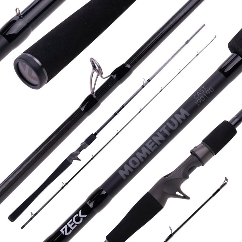 Momentum Cast|Pelagic & Jerk 1.90 m / 90 g|2.30 m / 70 g|2.35 m / 100 g
