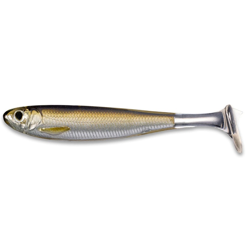 Slow-Roll Shiner|7.5 cm|10 cm|12.5 cm|Silver/Brown|Silver/Green|Silver/Pearl|Silver/Smoke