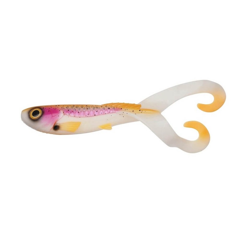 Beast Twin Tail (1 Stck)|Albino Trout|Bream|Fegis|Firetiger|Funky Fish|Red Tiger|Roach|Shadow Tiger