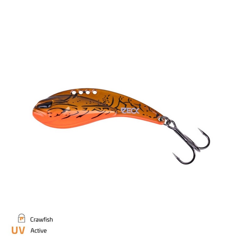 Blade Shaker|4.5 cm|5.5 cm|7.0 cm|Crawfish|Firetiger|Holo Perch|Holo Shad|Purple Chartreuse|UBS Classic