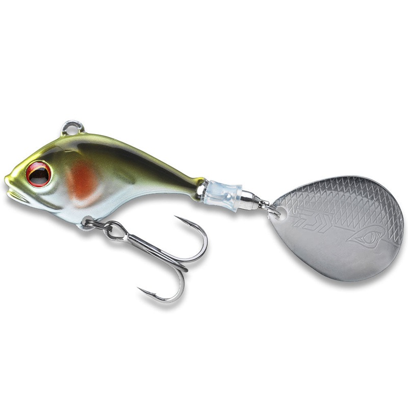 Prorex TG Jig Spinner|3D Blue Smelt|Ayu|Chartreuse Sniper|Firetiger|Gold Nugget|Golden Shiner|Green Golden Roach|MO Burbot UV|Pink Iwashi|Rusty Shad|Silver Fish