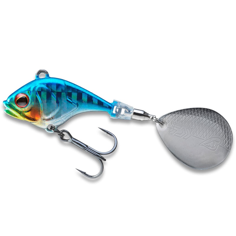 Prorex TG Jig Spinner|3D Blue Smelt|Ayu|Chartreuse Sniper|Firetiger|Gold Nugget|Golden Shiner|Green Golden Roach|MO Burbot UV|Pink Iwashi|Rusty Shad|Silver Fish