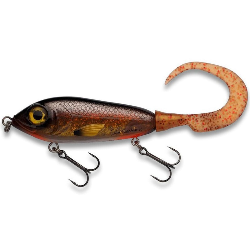 Svartzonker McMy Tail|17 cm / 50 g|20 cm / 83 g|Carpe Nostra (H&B Edition)|Toxic Zebra (H&B Edition)|Crucian Carp