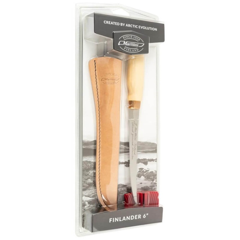 Finlander 6|Filetiermesser mit Keramikschrfer