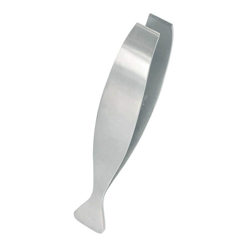 Grtenpinzette|Edelstahl|Edelstahl mit Loch