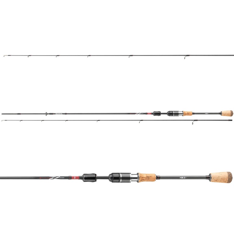 Ninja X Spoon Trout|1.95 m / 1.5-5 g|1.95 m / 2-6 g|2.15 m / 1.5-5 g|2.15 m / 2-6 g