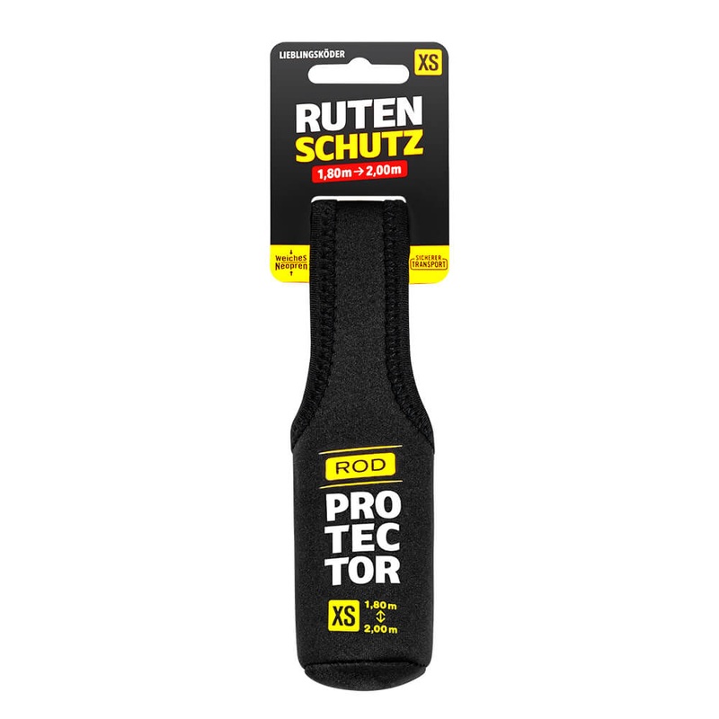 Rutenschutz|XS (Rutenlnge 1.80-2.00 m)|S  (Rutenlnge 2.00-2.25 m)|M  (Rutenlnge 2.25-2.50 m)|L  (Rutenlnge 2.50-2.75 m)|Gre verstellbar  (Rutenlnge 1.80-3.00 m)|Allround (Ultraboost + Firestarter Allround)|Barsch (Ultraboost + Firestarter Ba