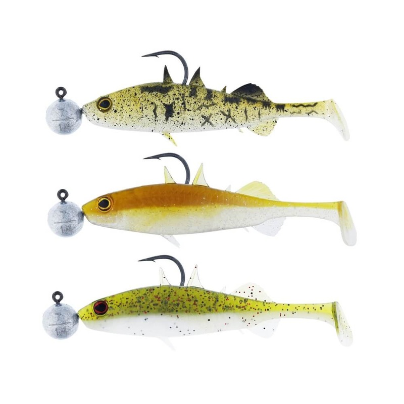Stanley The Stickleback Shadtail R’N’R Mixpack