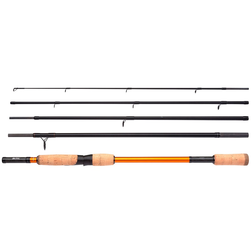 STC AX Spinning|2.40 m / 10-30 g|2.40 m / 15-40 g|2.40 m / 20-60 g|2.70 m / 10-30 g|2.70 m / 15-40 g|2.70 m / 20-60 g|2.70 m / 50-100 g