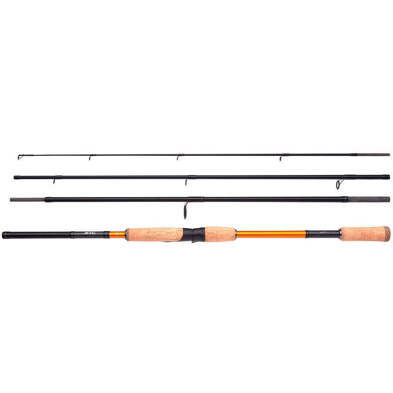 STC AX Spinning|2.40 m / 10-30 g|2.40 m / 15-40 g|2.40 m / 20-60 g|2.70 m / 10-30 g|2.70 m / 15-40 g|2.70 m / 20-60 g|2.70 m / 50-100 g